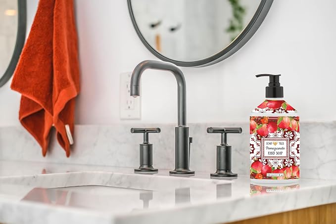 Soap Tiles Hand Soap | Home and Body Company | 21.5 fl oz Bottles | 4 Pack | - Image 4