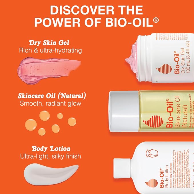 Bio-Oil Natural Skincare Oil Serum, Face and Body Moisturizer - Image 8