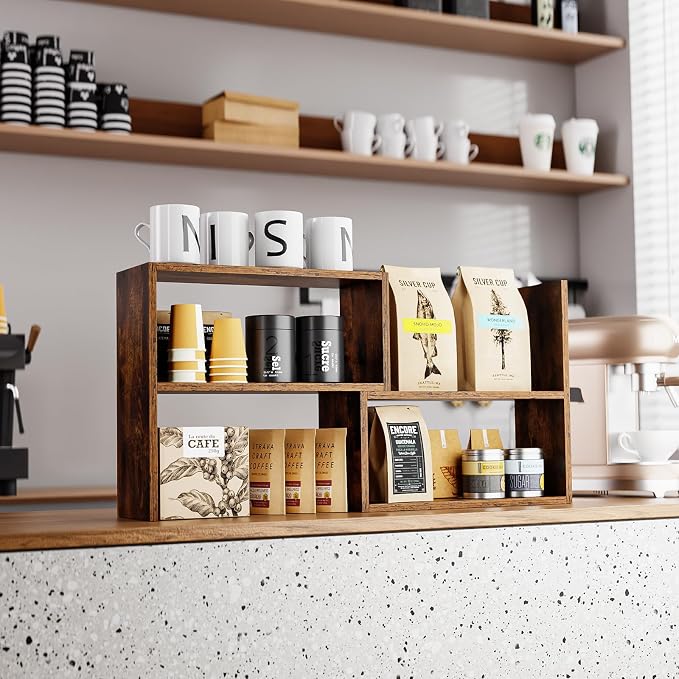 Expandable Cabinet Organizer Shelf - Image 6