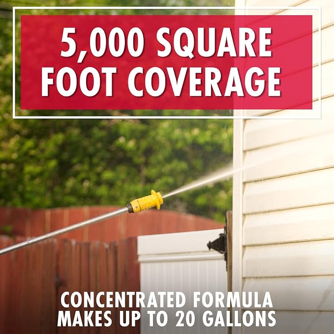 30 SECONDS Pressure Washer Concentrated Cleaner – Power Cleans Stains from Algae - Image 6