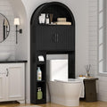 Spurgehom Over The Toilet Storage Cabinet, Bathroom Shelf Organizer Freestanding by Spurgehom