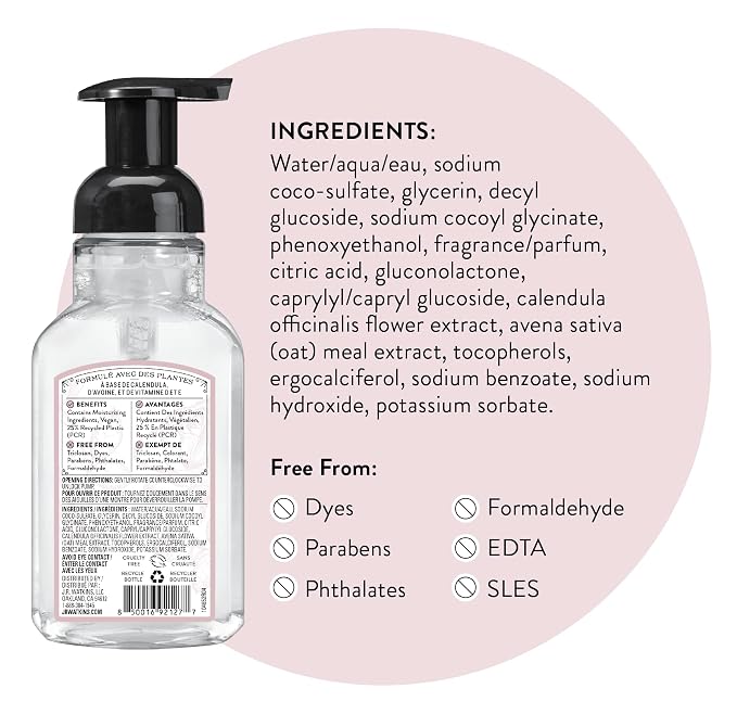 J.R. Watkins Foaming Hand Soap - Image 6