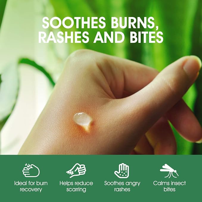 Aloe Vera Gel With Cold Pressed Aloe Vera - Image 2