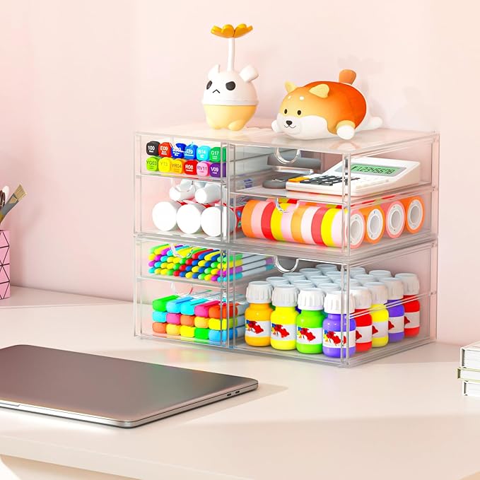 Versatile Acrylic Makeup Organizer, Drawer Organizer - Image 7