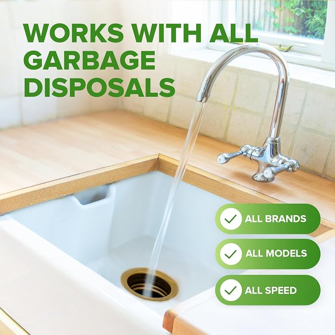 Renuv Garbage Disposal Cleaner and Deodorizer Tablets Drain Freshener, Foaming - Image 5