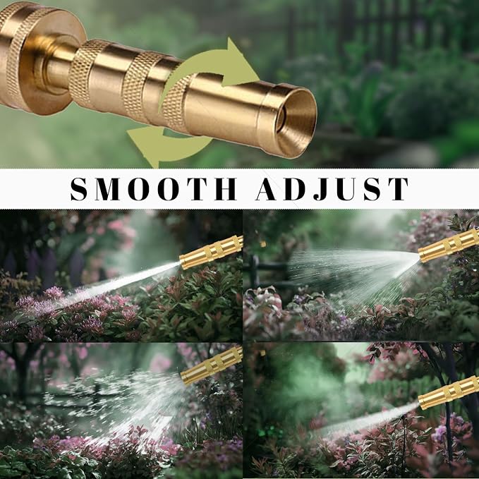 High Pressure Garden Hose Nozzle Heavy Duty Water Sprayer - Image 5