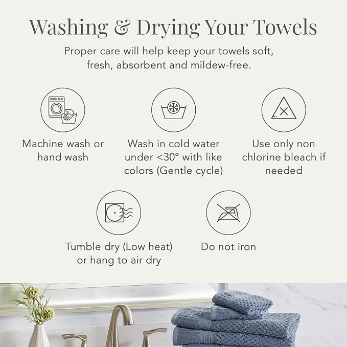 NY Loft 100% Cotton 2 Pack Bath Sheet Towel Set | Extra Large Bath Towel Set of - Image 7
