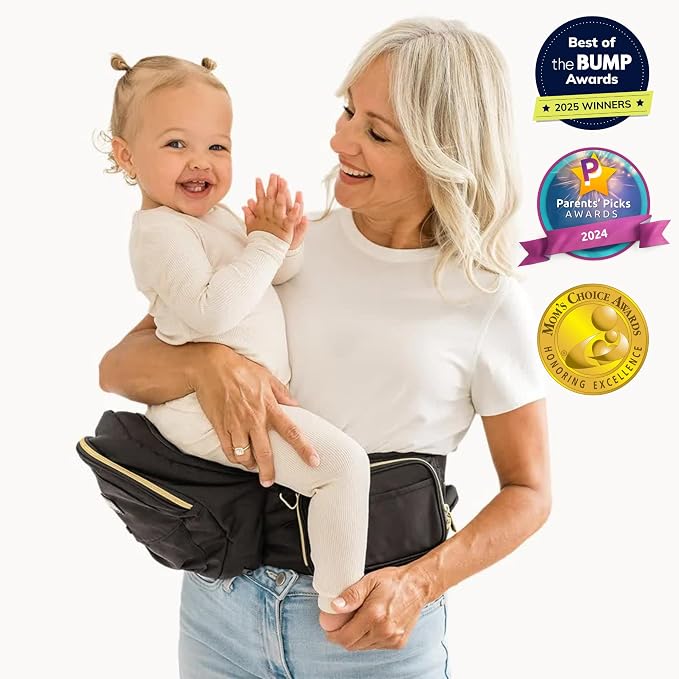 Tushbaby The Original Premium Quality Hip Seat Carrier – Safety-Certified Baby - Image 4