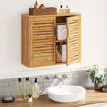 VIAGDO Wall Cabinet Bathroom Storage Cabinet Wall Mounted by VIAGDO