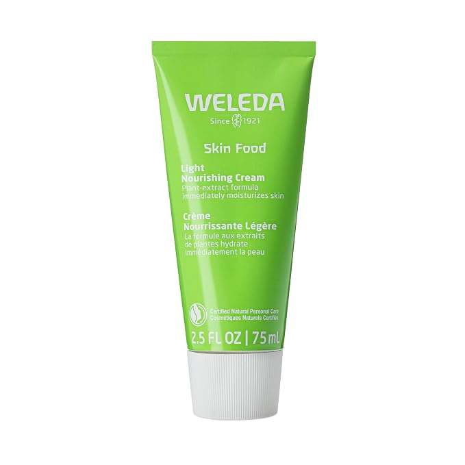 Weleda Skin Food Light Nourishing Body Cream 2.5 Fluid Ounce, Plant Rich by Weleda