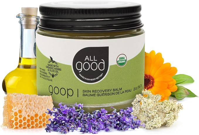 All Good Goop Organic Skin Care Recovery Balm by AllGoodMakesEverythingBetter