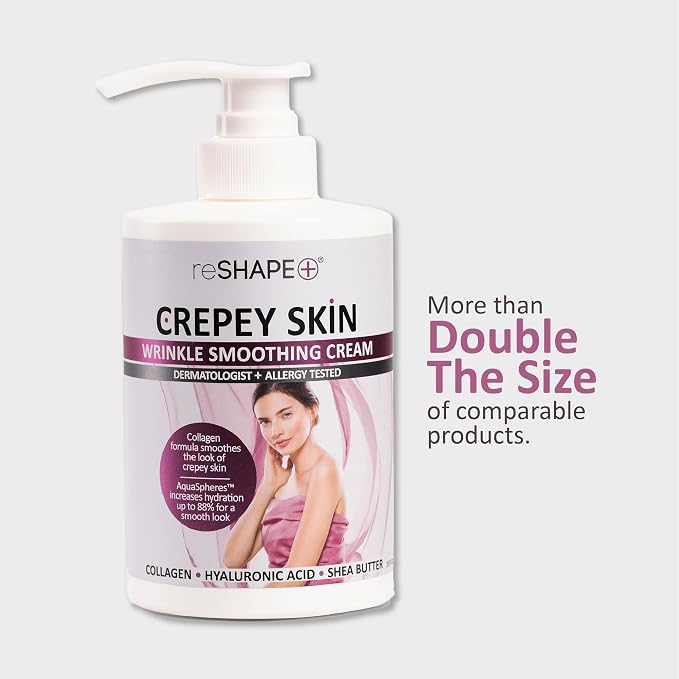 Reshape+ Collagen Body & Face Cream Moisturizing Skin Care Lotion, Skin - Image 6