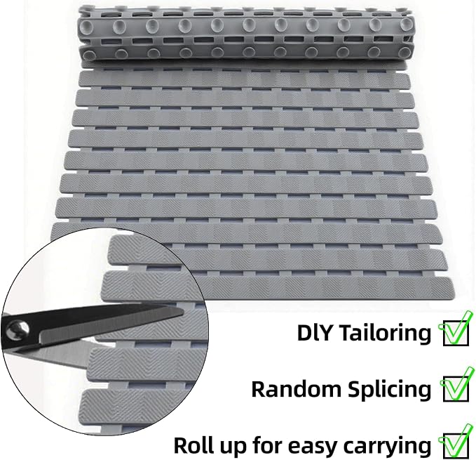 Modern Simplicity Family Expenses Bathroom Bathtub Floor Non-Slip mat - Image 6