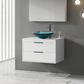 eclife 30" Floating Bathroom Vanities by eclife