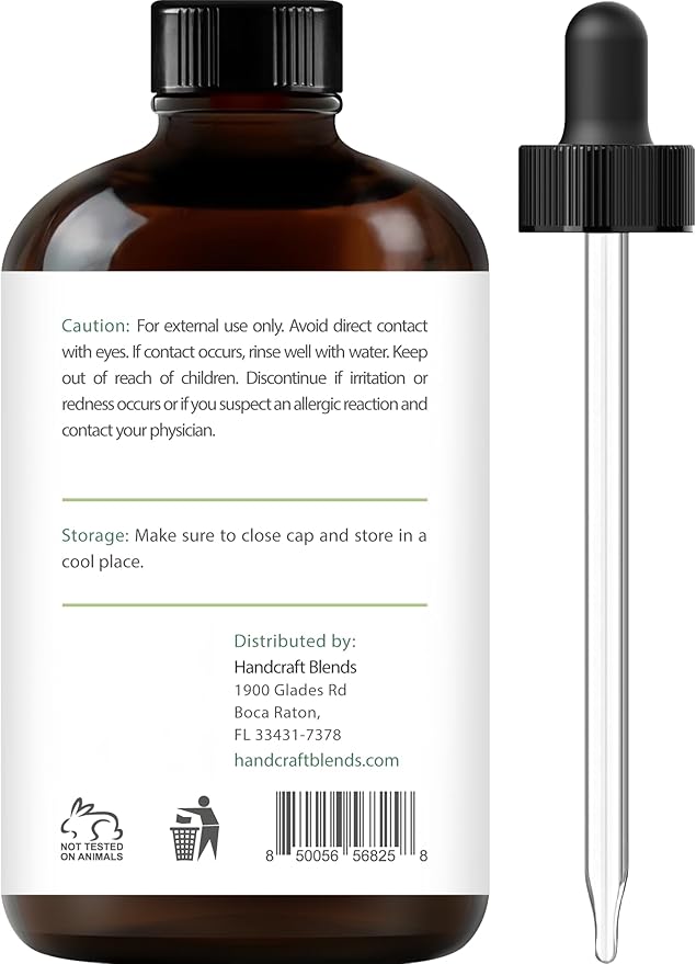 Handcraft Blends Lemon Eucalyptus Essential Oil – Huge 4 Fl Oz – 100% Pure and - Image 3