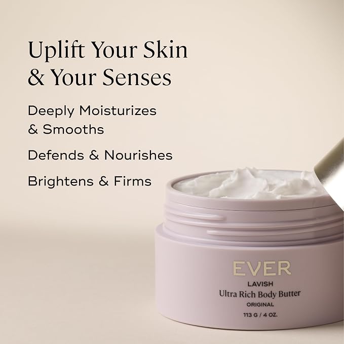 EVER Lavish Ultra Rich Body Butter – Antioxidant & Vitamin-Infused Deep - Image 3