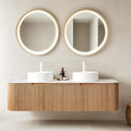 60" Bathroom Vanity with Double Sink, Floating Bathroom Vanities with by Unknown
