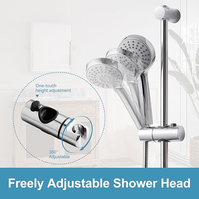 OFFO Shower Slide Bar, 40 in Slide Bar - Image 5
