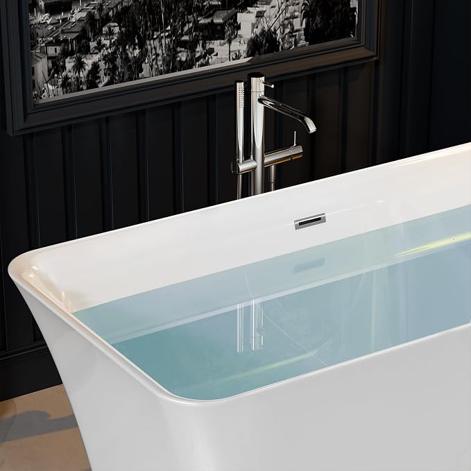 Empava 59 Inch Freestanding Bathtub - Image 4