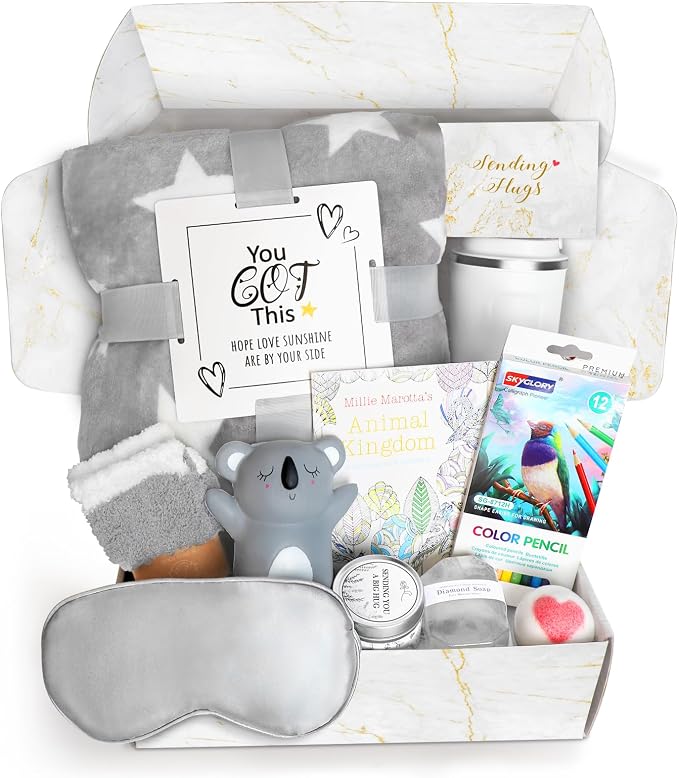 Get Well Soon Gifts for Women, Care Package Get Well Gift Basket Relaxing Spa by SuhctuptxAccompanyUInLife