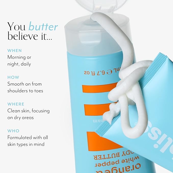 Bliss Body Butter Lotion Trio: Lemon & Sage, Grapefruit & Aloe, Blood Orange & - Image 5