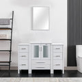 eclife 48" Modern Bathroom Vanity Sink Combo Freestanding Cabinet by eclife