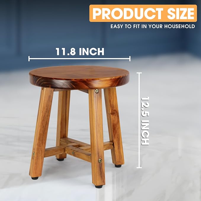 ENKEZI Shower Foot Rest 12 in - Image 3