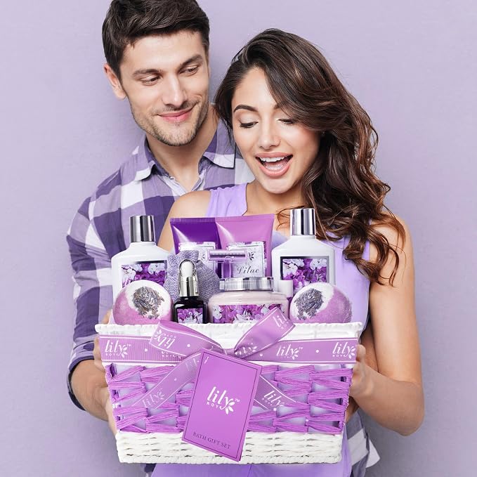 Christmas Gifts for Women 17-Piece Bath and Body Gift Set for Mom - Image 7