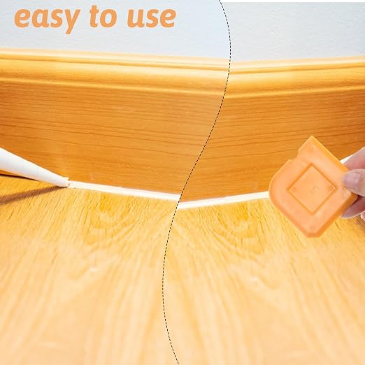 4 PCS Silicone Caulking Tool Set, Sealant Caulk Removal Finishing Grout Sealing - Image 3