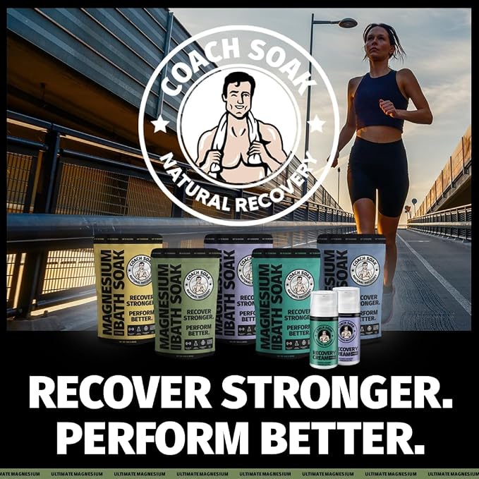Coach Soak Recovery Bath Soak and Magnesium Lotion - Image 7