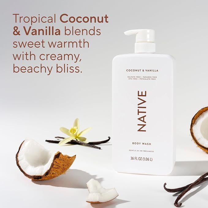 Native Sulfate Free Body Wash Contains Naturally Derived Ingredients | - Image 5