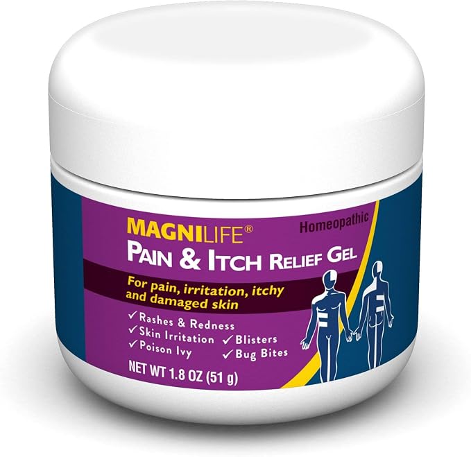MagniLife Pain and Itch Relief Gel, Naturally Relieve Tingling, Irritation and - Image 2
