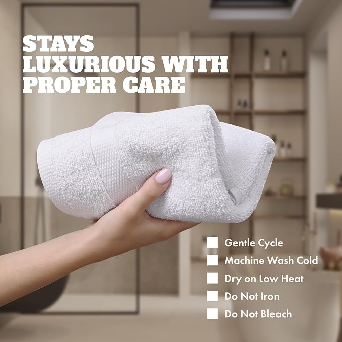Wealuxe Multi Washcloths 48 Pack - Image 5
