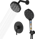 SUMERAIN Matte Black Shower System by SUMERAINFAUCETS