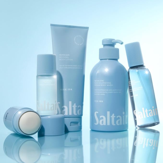 Saltair Body Wash, Seascape 2-Pack. Moisturizing Body Cleanser - Image 6