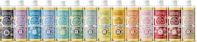 Brittanie's Pure Castile Pet Wash - 32oz 2 Pack | Gentle Shampoo + Conditioner - Image 9