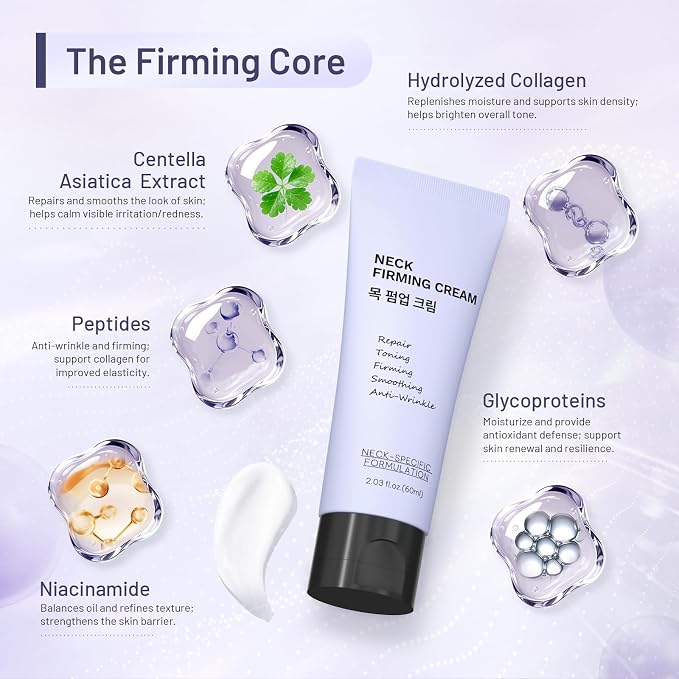 Premium Neck Creams For Tightening and Firming – Lifting Treatment for - Image 5