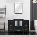 eclife 48" Modern Bathroom Vanity Sink Combo Freestanding Cabinet by eclife