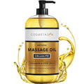 Cosmetasa Anti Cellulite Massage Oil – Lymphatic Drainage & Firming Body Oil by Cosmetasa