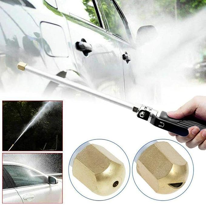 39'' High Pressure Washer Hose Attachment Jet Nozzle, Hose into Power Washer - Image 4
