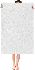 Shower Mat Non Slip: 47.2 x 31.5 Inch Extra Large Shower Mats by MARIBUR