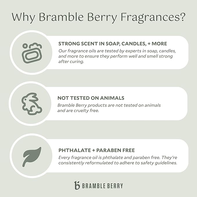 Bramble Berry Kentucky Bourbon Fragrance Oil 2 oz | Warm Masculine Scent - Image 3