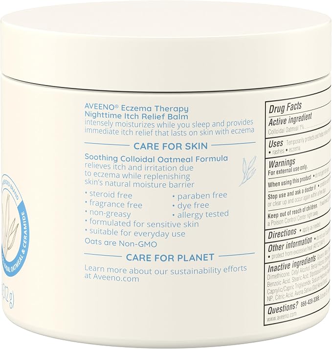 Aveeno Eczema Therapy Itch Relief Balm - Image 8