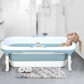 Portable Tub for Adults, Ice Bath Tub, Foldable Bathtub for Adults, Bathtub for by Unknown