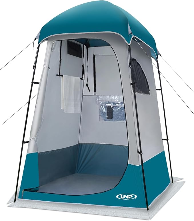 Shower Tent, Outdoor Camping Privacy Shelter-Dressing Changing Room-Portable by UNP