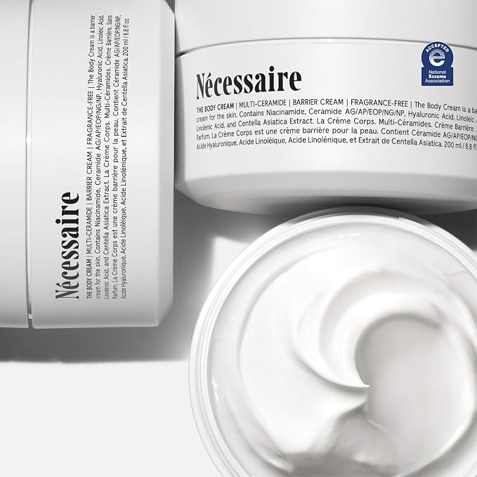 Nécessaire The Body Cream – Fragrance-Free Barrier Repair Body Moisturizer - Image 3
