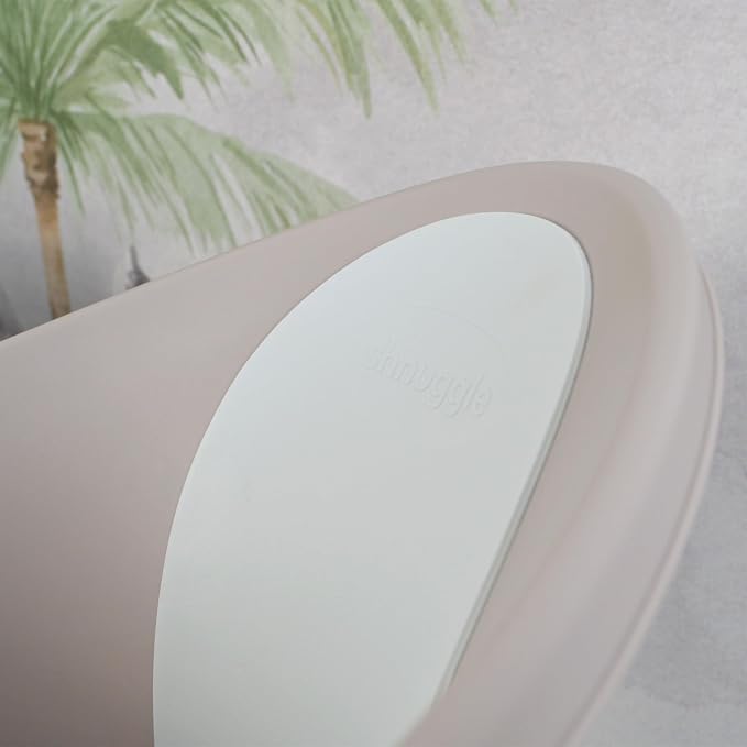 Shnuggle Newborn Baby Bath | Built in Support Bump and Soft Backrest | Suitable - Image 7