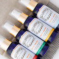BALIPURA - 4 pc Variety Aura Cleansing Sprays Gift Set - Infused with Crystal - by Balipura
