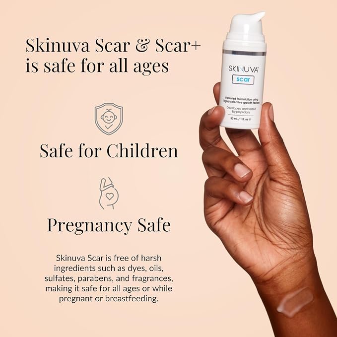 Skinuva® 24 Hour Care Kit: Next Generation Scar & Next Generation Scar+ SPF 30 - Image 8