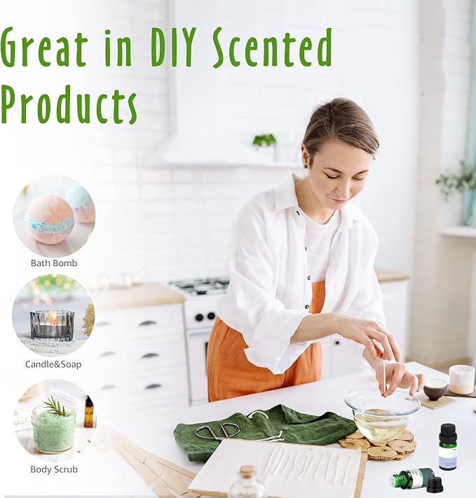 Fragrance Oils, MitFlor Nature Set of Essential Oils - Image 4